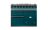 Lacanche Chagny Classic 100cm - Teal Blue & Nickel