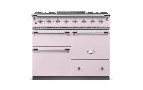 Lacanche Chagny Classic 100cm - Pink Quartz & Nickel