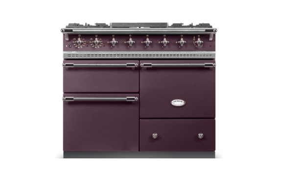 Lacanche Chagny Classic 100cm - Egglplant & Nickel