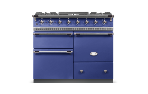 Lacanche Chagny Classic 100cm - Portuguese Blue & Nickel