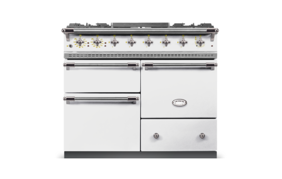Lacanche Chagny Classic 100cm - White & Nickel