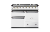 Lacanche Chagny Classic 100cm - White & Nickel