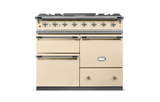 Lacanche Chagny Classic 100cm - English Cream & Brushed Stainless Steel