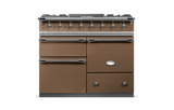 Lacanche Chagny Classic 100cm - Marron Glacé & Brushed Stainless Steel
