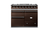 Lacanche Chagny Classic 100cm - Chocolat & Brushed Stainless Steel