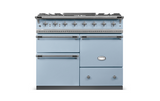 Lacanche Chagny Classic 100cm - Delft Blue & Brushed Stainless Steel