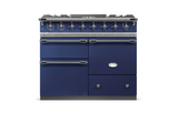 Lacanche Chagny Classic 100cm - French Blue & Brushed Stainless Steel