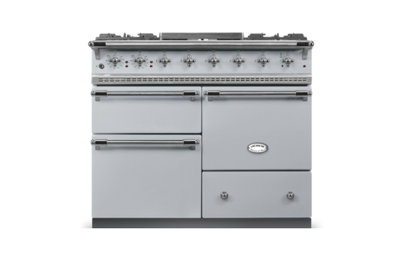 Lacanche Chagny Classic 100cm - Earthenware Gray & Brushed Stainless Steel