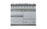 Lacanche Chagny Classic 100cm - Earthenware Gray & Brushed Stainless Steel