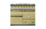 Lacanche Chagny Classic 100cm - Sologne Green & Brushed Stainless Steel
