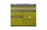 Lacanche Chagny Classic 100cm - Anise Green & Brushed Stainless Steel