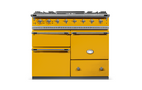 Lacanche Chagny Classic 100cm - Provence Yellow & Brushed Stainless Steel