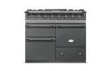 Lacanche Chagny Classic 100cm - Slate Grey & Brushed Stainless Steel