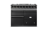 Lacanche Chagny Classic 100cm - Anthracite & Brushed Stainless Steel