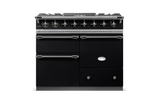 Lacanche Chagny Classic 100cm - Black & Brushed Stainless Steel