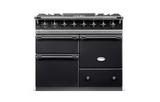 Lacanche Chagny Classic 100cm - Black Gloss & Brushed Stainless Steel