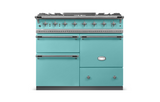 Lacanche Chagny Classic 100cm - Coral Blue & Brushed Stainless Steel