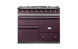 Lacanche Chagny Classic 100cm - Egglplant & Brushed Stainless Steel