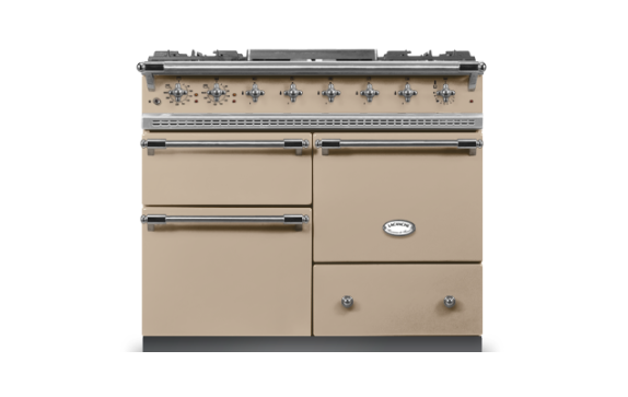 Lacanche Chagny Classic 100cm - Frangipane & Brushed Stainless Steel