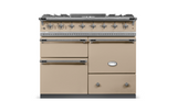 Lacanche Chagny Classic 100cm - Frangipane & Brushed Stainless Steel