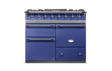 Lacanche Chagny Classic 100cm - Portuguese Blue & Brushed Stainless Steel
