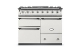 Lacanche Chagny Classic 100cm - Ivory & Brushed Stainless Steel