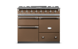 Lacanche Chagny Classic 100cm - Marron Glacé & Matt Chrome
