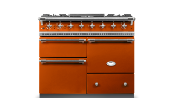 Lacanche Chagny Classic 100cm - Terracotta & Matt Chrome