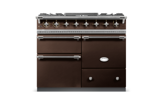Lacanche Chagny Classic 100cm - Chocolat & Matt Chrome