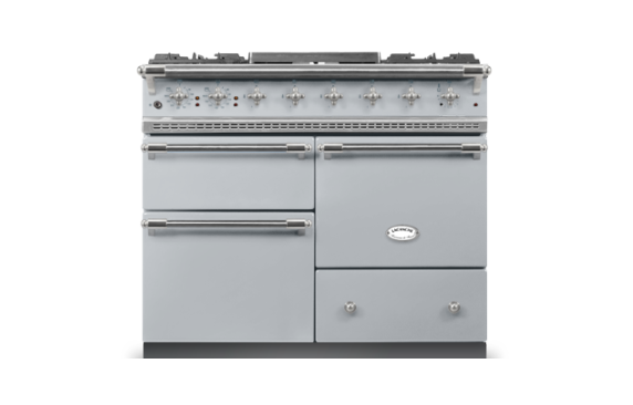 Lacanche Chagny Classic 100cm - Earthenware Gray & Matt Chrome