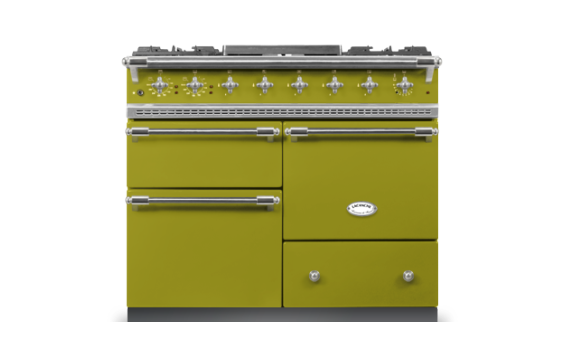 Lacanche Chagny Classic 100cm - Anise Green & Matt Chrome