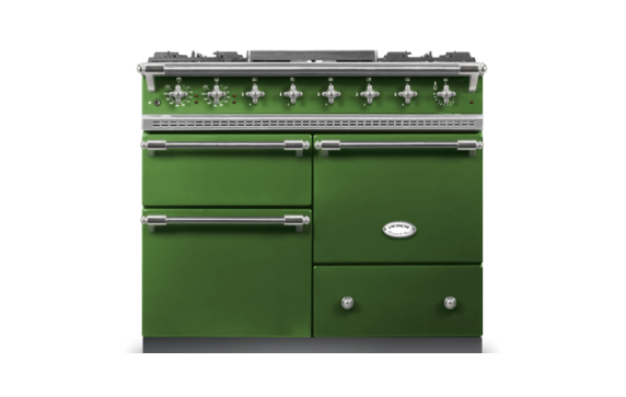 Lacanche Chagny Classic 100cm - Dark Green & Matt Chrome