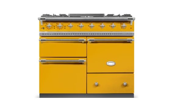 Lacanche Chagny Classic 100cm - Provence Yellow & Matt Chrome