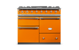 Lacanche Chagny Classic 100cm - Tangerine & Matt Chrome