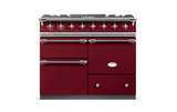 Lacanche Chagny Classic 100cm - Burgundy Red & Matt Chrome