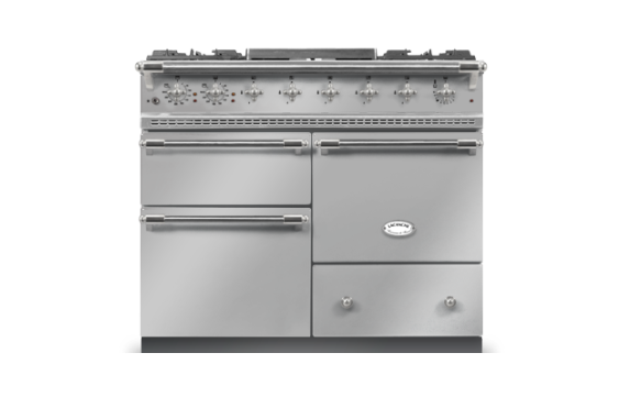 Lacanche Chagny Classic 100cm - Stainless Steel & Matt Chrome