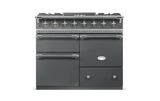 Lacanche Chagny Classic 100cm - Slate Grey & Matt Chrome