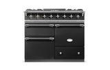 Lacanche Chagny Classic 100cm - Anthracite & Matt Chrome