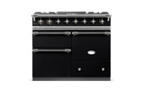 Lacanche Chagny Classic 100cm - Black & Matt Chrome