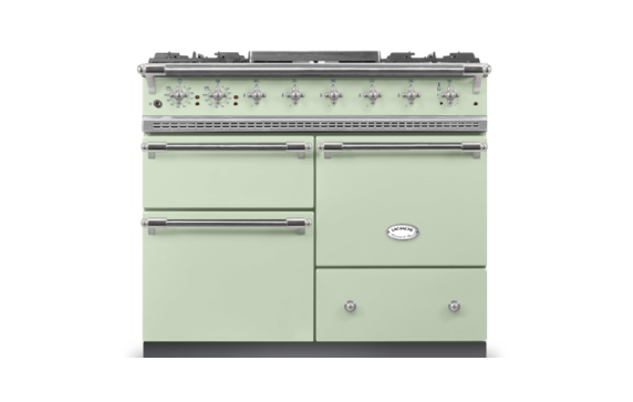 Lacanche Chagny Classic 100cm - Lime Green & Matt Chrome