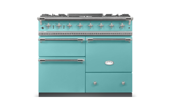 Lacanche Chagny Classic 100cm - Coral Blue & Matt Chrome