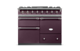 Lacanche Chagny Classic 100cm - Egglplant & Matt Chrome