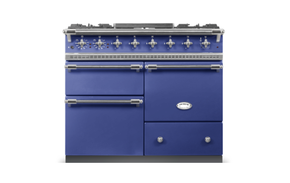 Lacanche Chagny Classic 100cm - Portuguese Blue & Matt Chrome