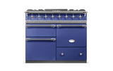 Lacanche Chagny Classic 100cm - Portuguese Blue & Matt Chrome