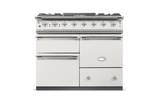Lacanche Chagny Classic 100cm - Ivory & Matt Chrome