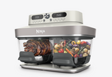 Ninja CRISPi DualZone 8-Function Glass Air fryer - Bone | DD102UKIV2