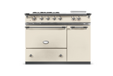 Lacanche Savigny Classic 100cm - Ivory & Brushed Stainless Steel