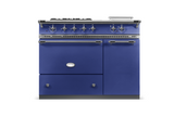 Lacanche Savigny Classic 100cm - Portuguese Blue & Brushed Stainless Steel
