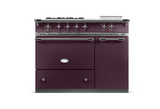 Lacanche Savigny Classic 100cm - Egglplant & Brushed Stainless Steel