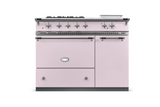 Lacanche Savigny Classic 100cm - Pink Quartz & Brushed Stainless Steel